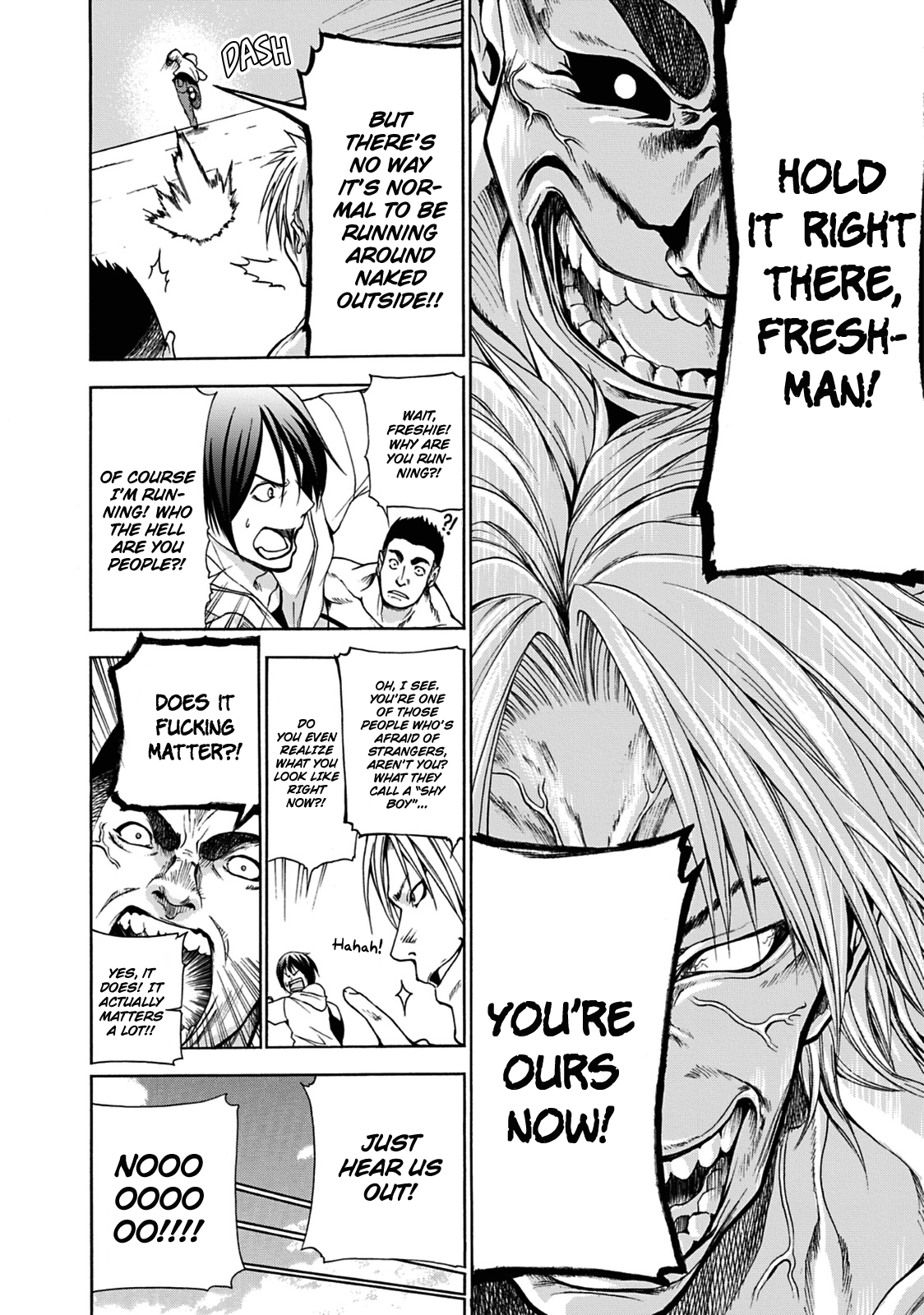 Grand Blue, Chapter 1 image 17